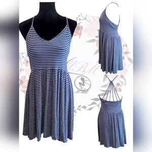 SO perfectly Soft Stretch Skater Dress Size L